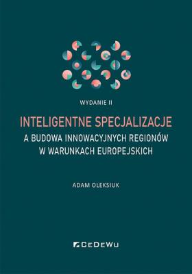 Okładka książki Inteligentne specjalizacje, a budowa..