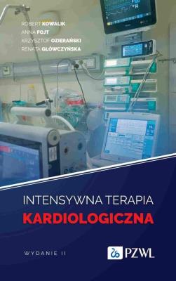Okładka książki Intensywna terapia kardiologiczna