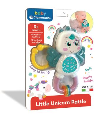 Opakowanie Interaktywna grzechotka Jednorożec