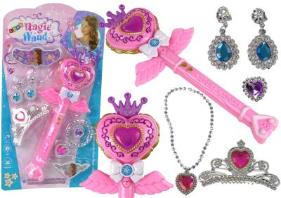 Opakowanie Interaktywna magiczna różdżka + akcesoria