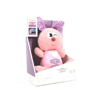 Opakowanie Interaktywna pluszowa przytulanka Króliczek
