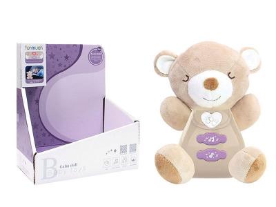 Opakowanie Interaktywna pluszowa przytulanka Miś