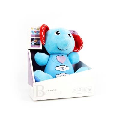 Opakowanie Interaktywna pluszowa przytulanka Słonik