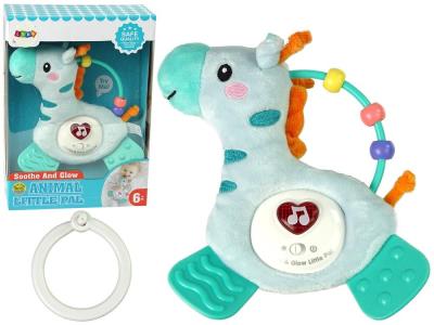 Opakowanie Interaktywna żyrafa edu dźwięk, gryzak, grzechotka