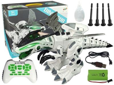Opakowanie Interaktywny dinozaur robot R/C światło dźwięk