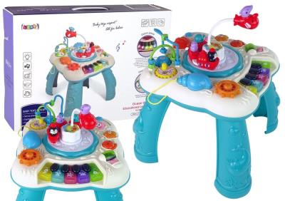 Opakowanie Interaktywny stolik edukacyjny niebieski