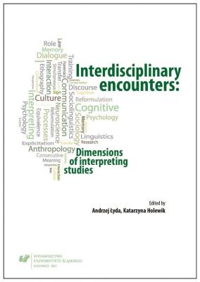 Okładka książki Interdisciplinary encounters