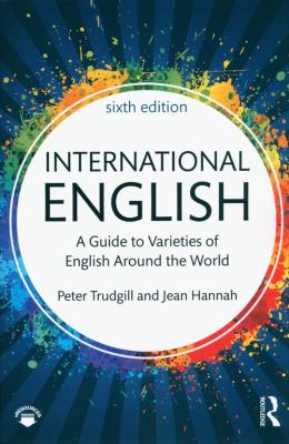 International English. Autor: Trudgill. SmakLiter.pl Okładka książki International English