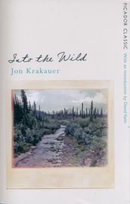 Into the wild. Autor: Krakauer Jon. SmakLiter.pl Okładka książki Into the wild