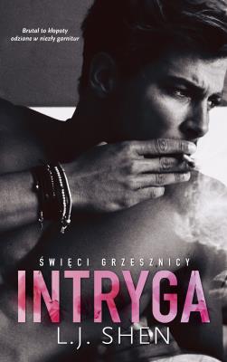 Okładka książki Intryga