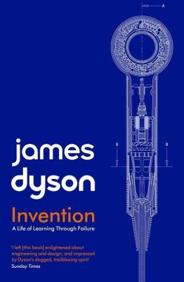 Invention. Autor: Dyson James. SmakLiter.pl Okładka książki Invention