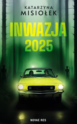 Okładka książki Inwazja 2025