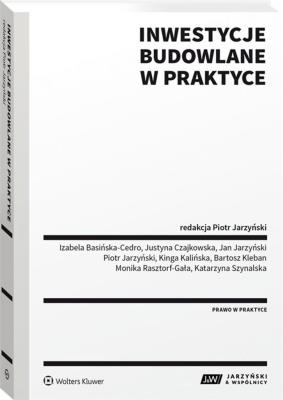 Okładka książki Inwestycje budowlane w praktyce