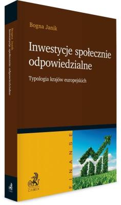 Okładka książki Inwestycje społecznie odpowiedzialne