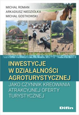 Okładka książki Inwestycje w działalności agroturystycznej..