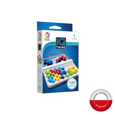 Opakowanie IQ Twins (ENG) IUVI Games