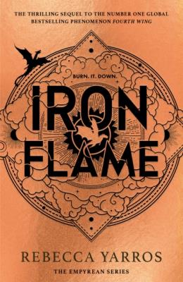 Iron Flame. Autor: Rebecca Yarros. SmakLiter.pl Okładka książki Iron Flame
