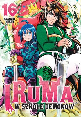 Iruma w szkole demonów. Tom 16. Autor: Osamu Nishi. SmakLiter.pl Okładka książki Iruma w szkole demonów. Tom 16