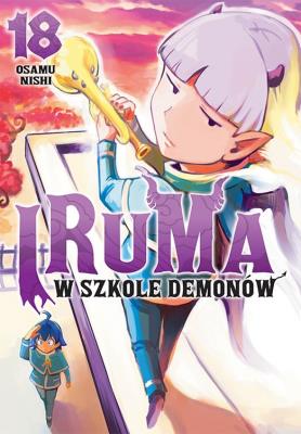 Okładka książki Iruma w szkole demonów. Tom 18