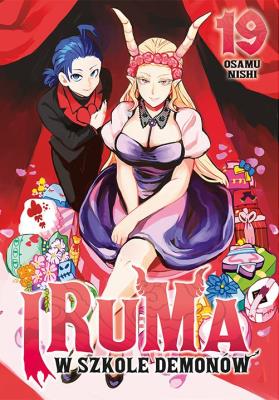 Iruma w szkole demonów. Tom 19. Autor: Osamu Nishi. SmakLiter.pl Okładka książki Iruma w szkole demonów. Tom 19