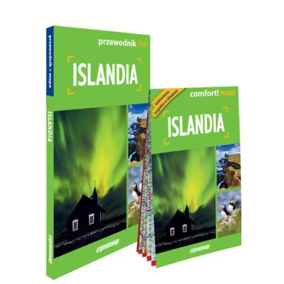 Islandia explore! guide light. Autor: Bajer Justyna. SmakLiter.pl Okładka książki Islandia explore! guide light