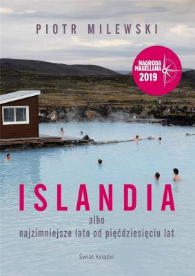 Okładka książki Islandia