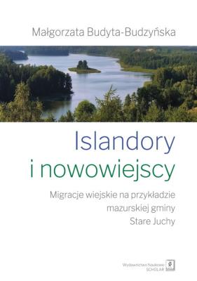 Okładka książki Islandory i nowowiejscy