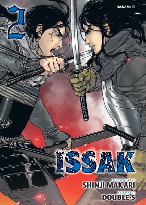 Issak. Tom 2. Autor: Shinji Makari, Double-S. SmakLiter.pl Okładka książki Issak. Tom 2
