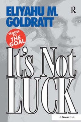 Okładka książki It's Not Luck