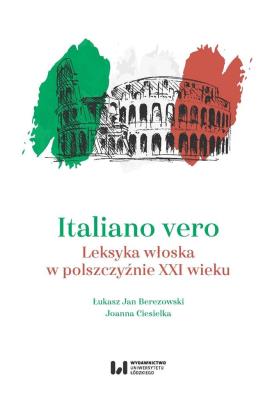 Okładka książki Italiano vero