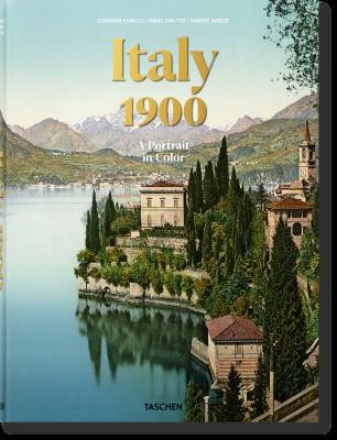 Okładka książki Italy 1900. A Portrait in Color