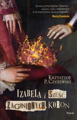 Okładka książki Izabela i sześć zaginionych koron