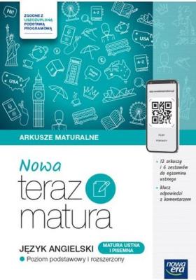 J.angielski PP TERAZ MATURA2023 ZPiR Ark 24/25. Autor: ZBIGNIEW POKRZEWIŃSKI, Nicholas Rattenbury, Nikle. SmakLiter.pl Okładka książki J.angielski PP TERAZ MATURA2023 ZPiR Ark 24/25
