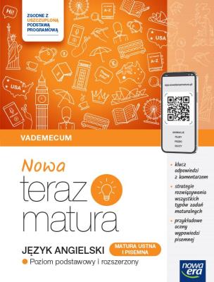 Okładka książki J.angielski PP TERAZ MATURA2023 ZPiR Vad 24/25