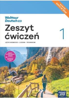 Okładka książki J. Niemiecki 1 Welttour Deutsch neu ćw.