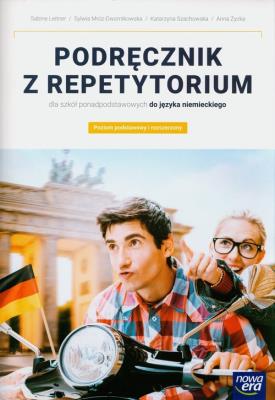 J. Niemiecki Podręcznik z repetytorium 2022 NE. Autor: Katarzyna Szachowska. Sylwia Mróz-Dwornikowska. SmakLiter.pl Okładka książki J. Niemiecki Podręcznik z repetytorium 2022 NE