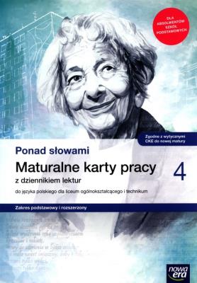 J. Polski LO 4 Ponad słowami KP ZPiR NE. Autor: Opracowanie zbiorowe. SmakLiter.pl Okładka książki J. Polski LO 4 Ponad słowami KP ZPiR NE