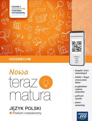Okładka książki J.polski PP TERAZ MATURA2023 ZR Vadem 2024/25