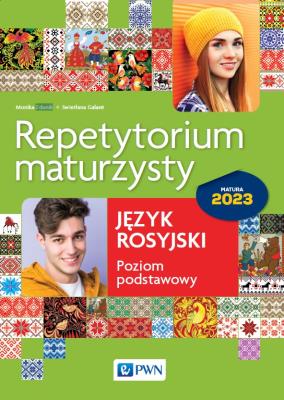 Okładka książki J.Rosyjski - Repetytorium maturzysty ZP