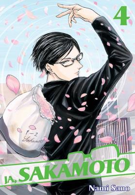 Okładka książki Ja, Sakamoto. Tom 4