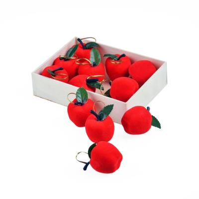 Opakowanie Jabłuszka flokowane 12szt