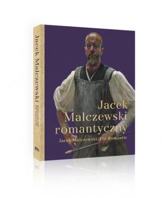 Jacek Malczewski romantyczny. Autor: Kozakowska-Zaucha Urszula. SmakLiter.pl Okładka książki Jacek Malczewski romantyczny
