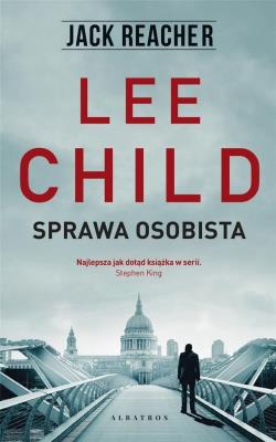 Jack Reacher: Sprawa osobista. Autor: Child Lee. SmakLiter.pl Okładka książki Jack Reacher: Sprawa osobista
