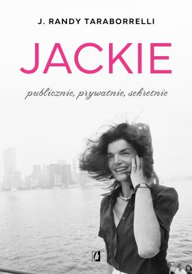 Okładka książki Jackie publicznie, prywatnie, sekretnie