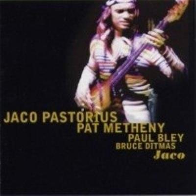 Jaco CD. Autor: Jaco Pastorius, Pat Metheny, Paul Bley. SmakLiter.pl Okładka książki Jaco CD