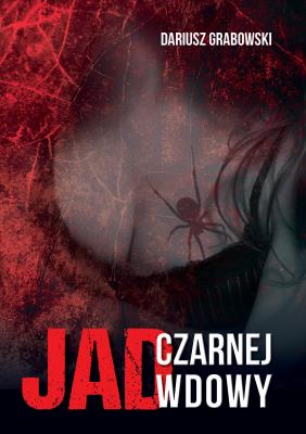 Okładka książki Jad czarnej wdowy