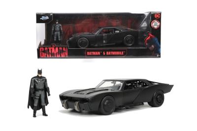Jada Batman Batmobile z figurką 1:24. Wydawca: Jada. SmakLiter.pl Opakowanie Jada Batman Batmobile z figurką 1:24
