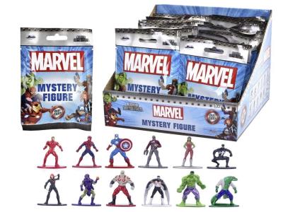 Jada Marvel Metal figurka 4cm mix. Wydawca: Jada. SmakLiter.pl Opakowanie Jada Marvel Metal figurka 4cm mix