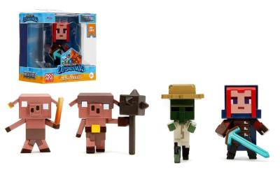 Jada Minecraft Figurki 6,5cm mix. Wydawca: Jada. SmakLiter.pl Opakowanie Jada Minecraft Figurki 6,5cm mix