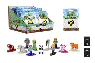 Jada Minecraft Figurki blindpack mix. Wydawca: Jada. SmakLiter.pl Opakowanie Jada Minecraft Figurki blindpack mix